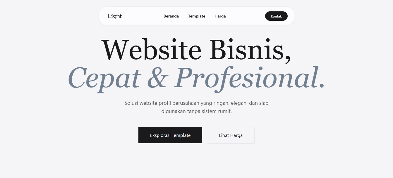 lightdigital App