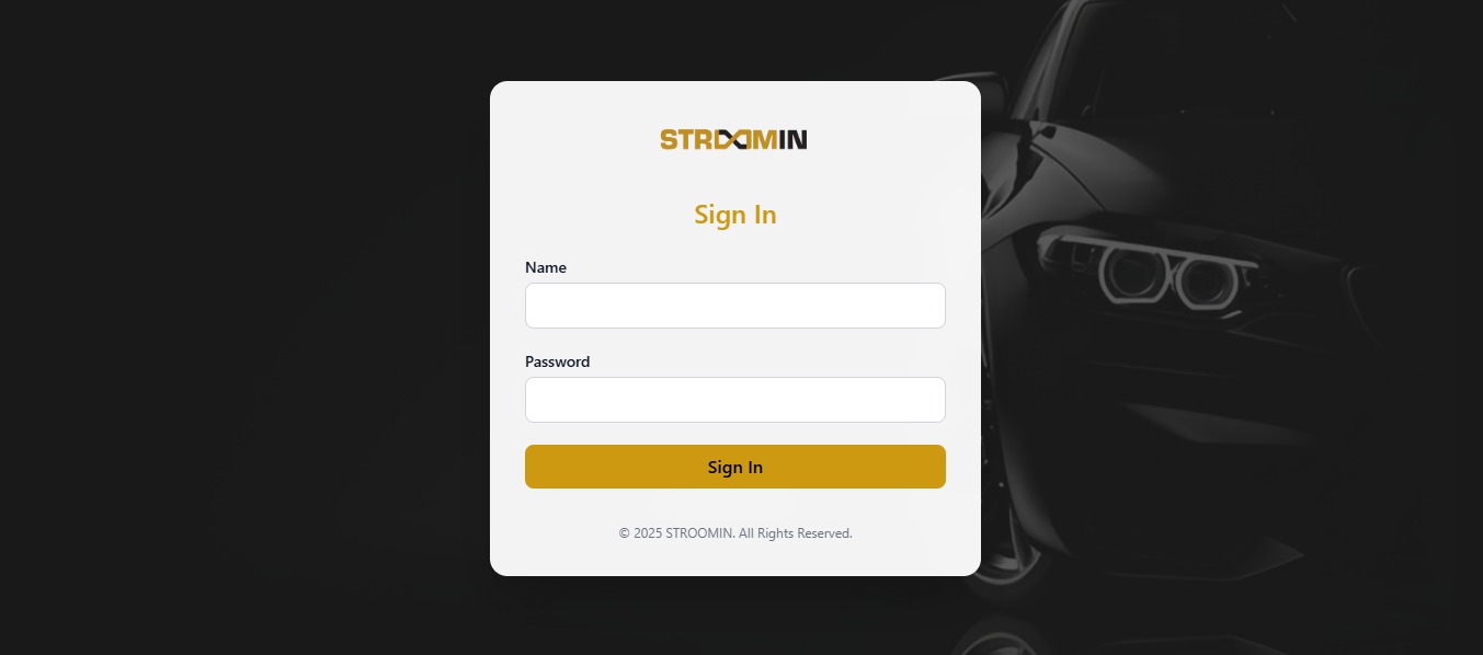 Stroomin EV