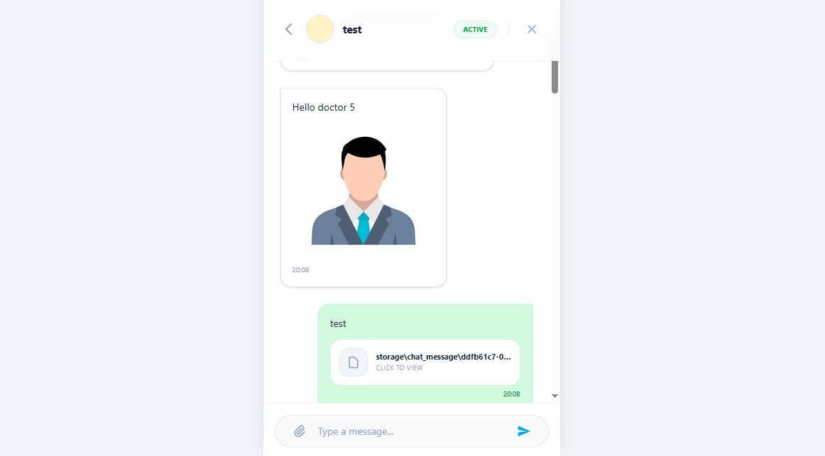 Telemedicine App
